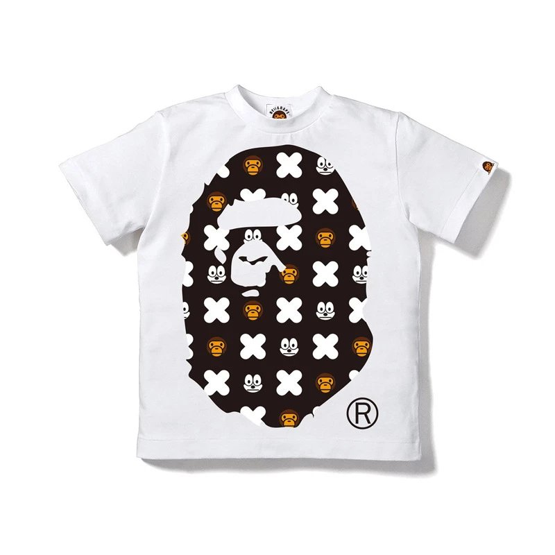 Ape head Children's T-shirt | 2 colorways
