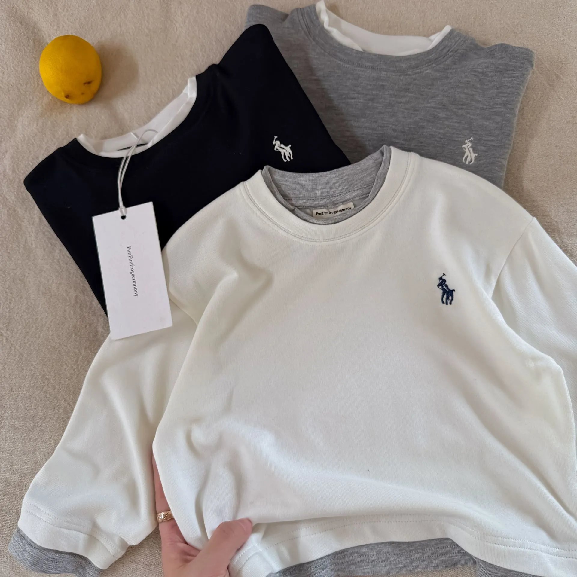 Ralph Lauren Children's Hoodie | 4 colorways