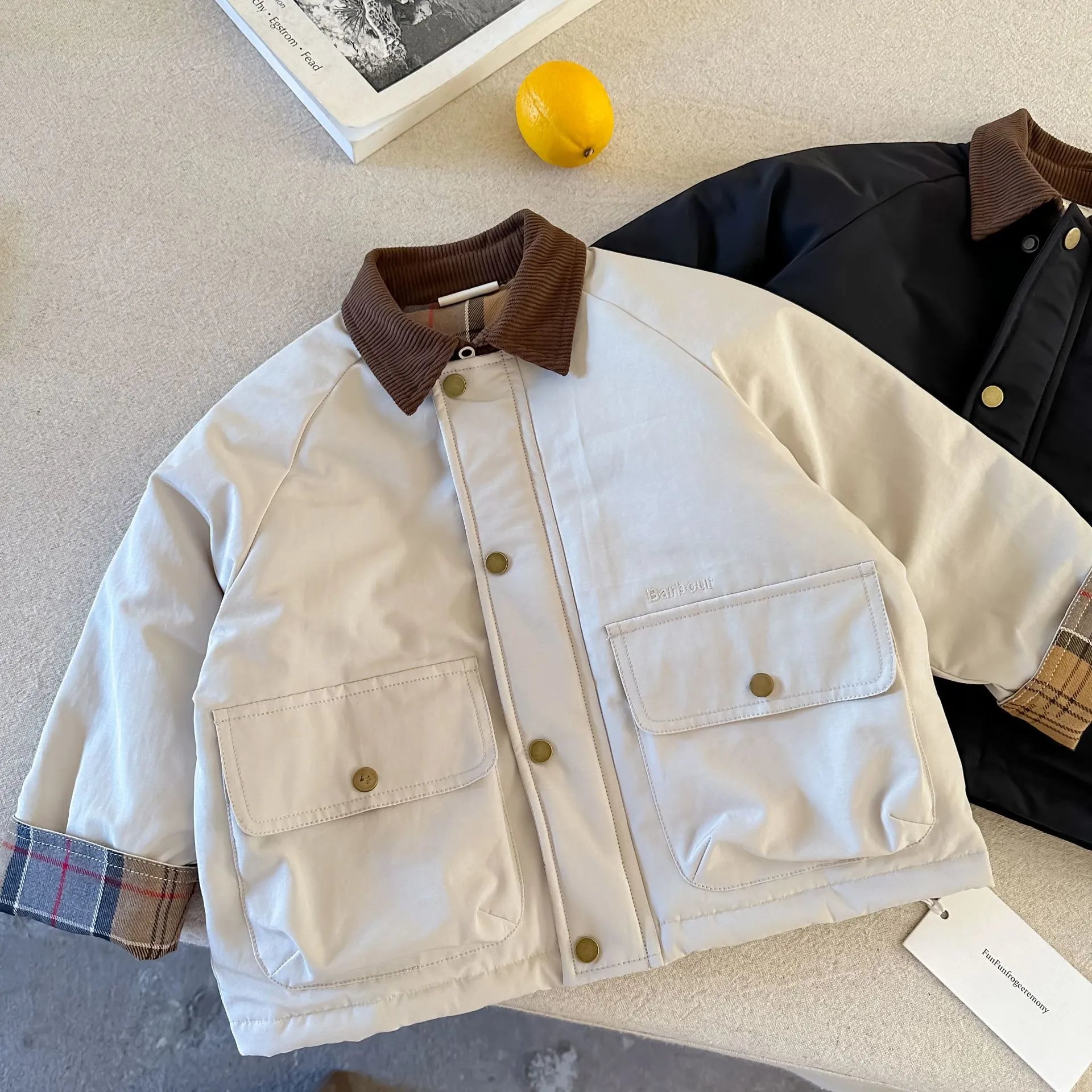 Burberry Children's Coat | 3 colorways