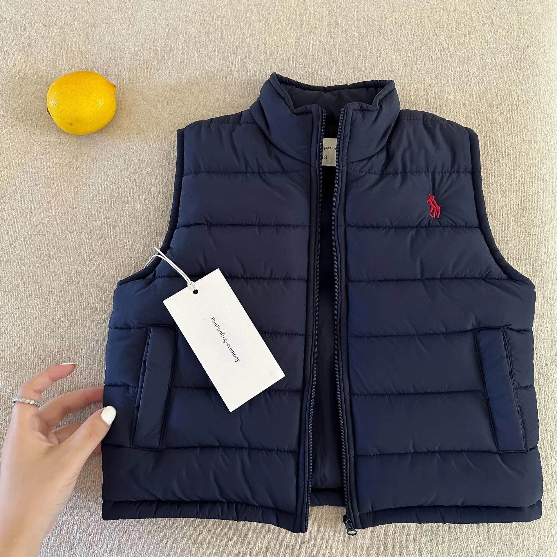 Ralph Lauren Children's Vest | 3 colorways