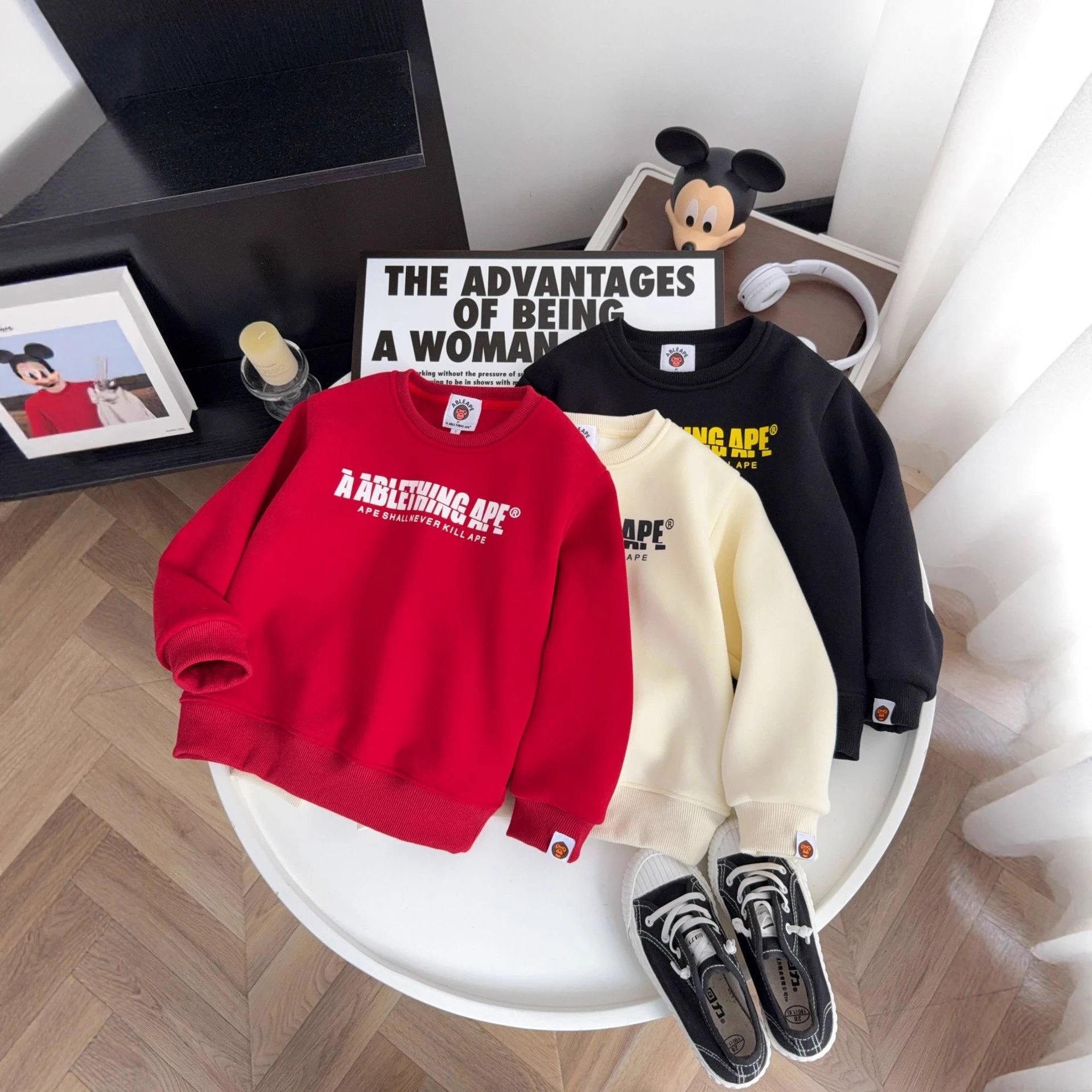 Ape Head Children's Hoodie | 3 colorways