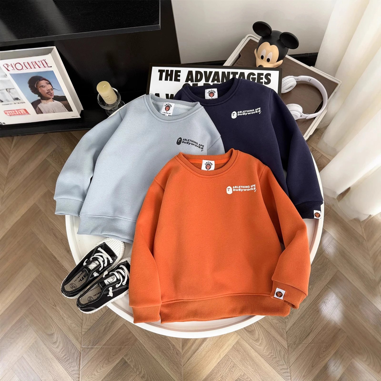 Ape head Children's Hoodie | 3 colorways