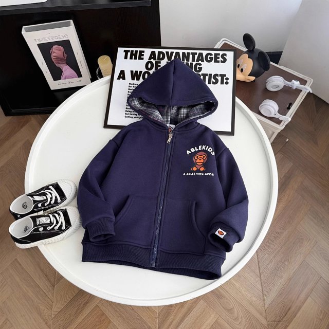 Ape head Children's Hoodie: seller detail photo 3