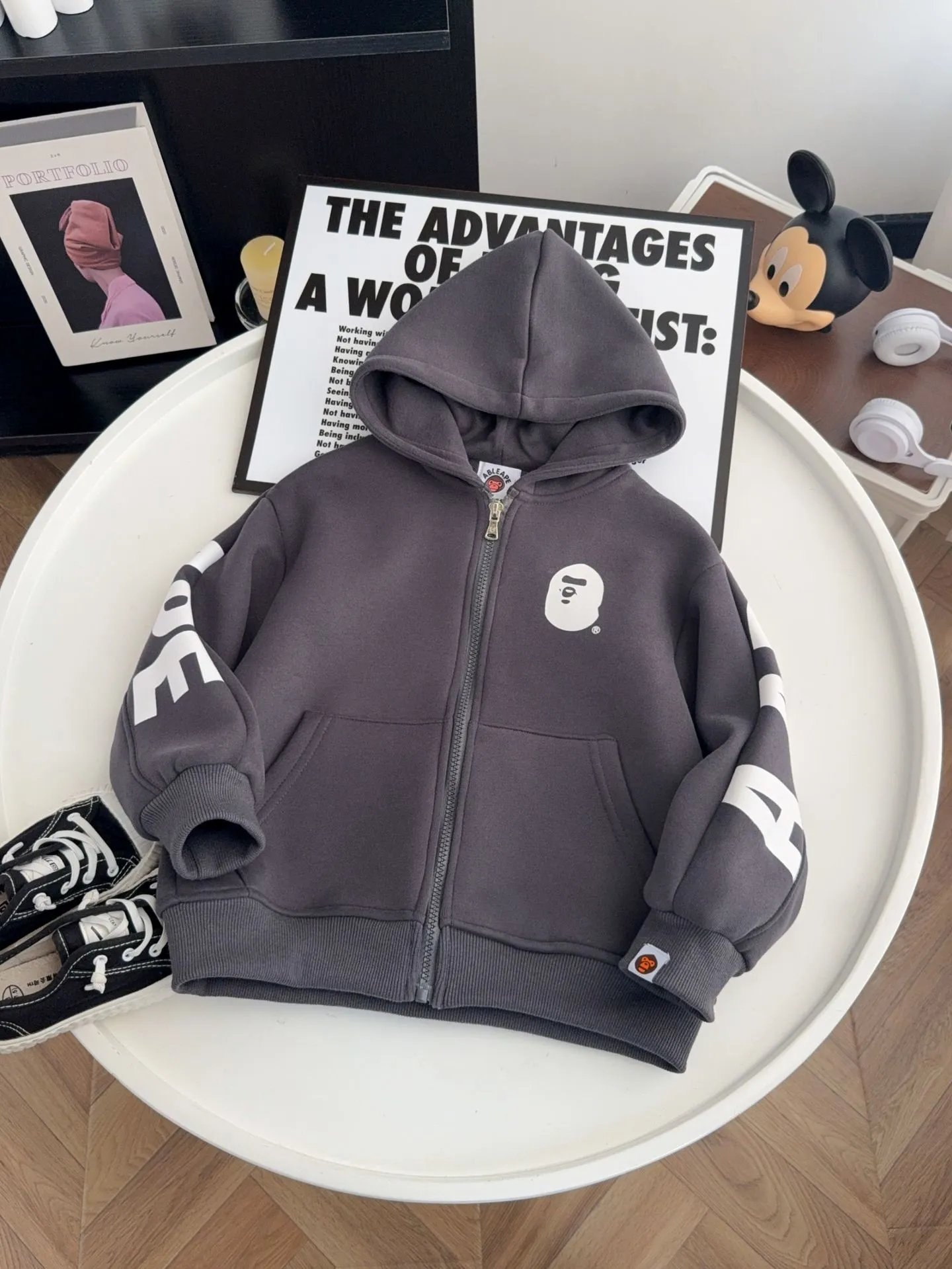 Ape head Children's Hoodie | 3 colorways