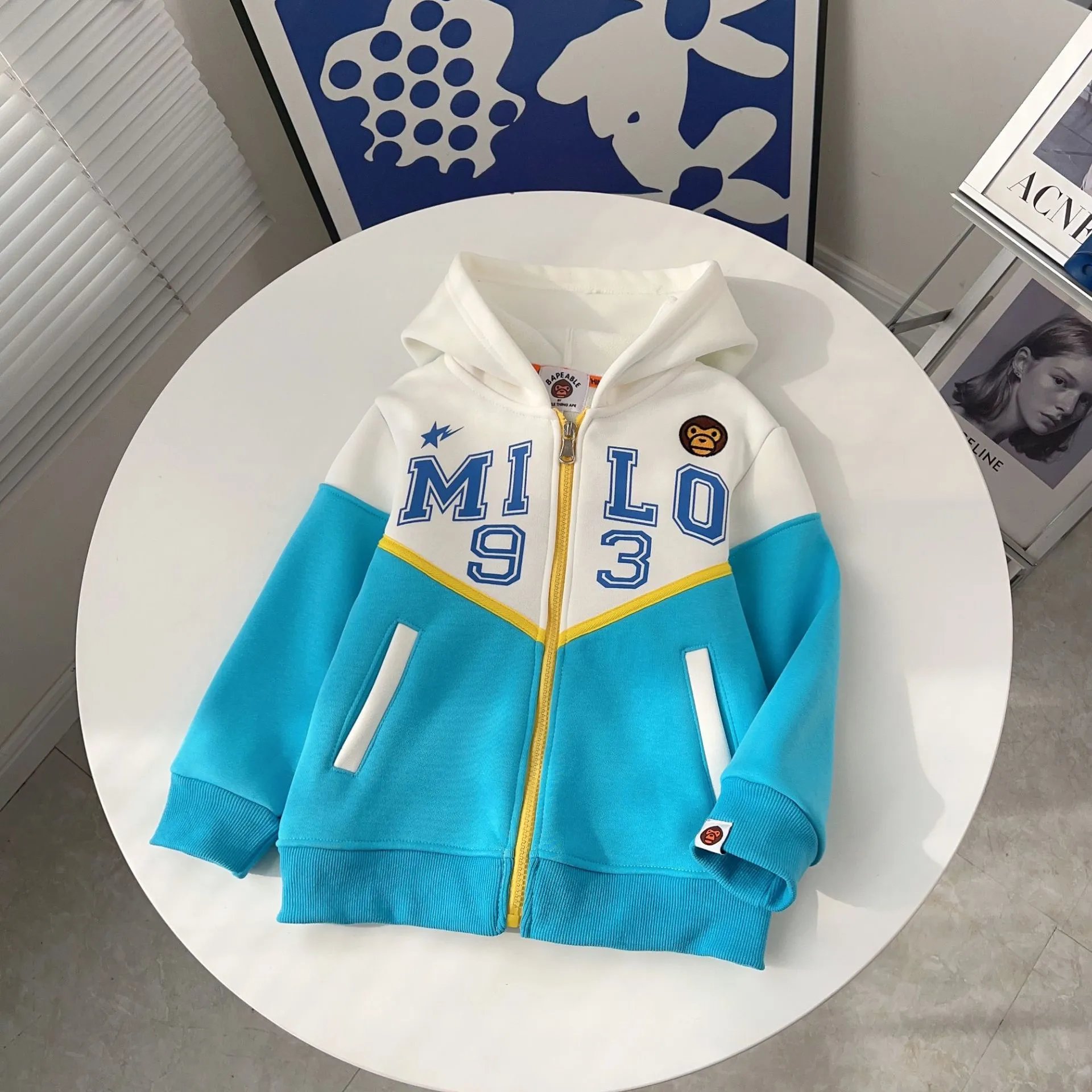 Ape head Children's Coat | 2 colorways