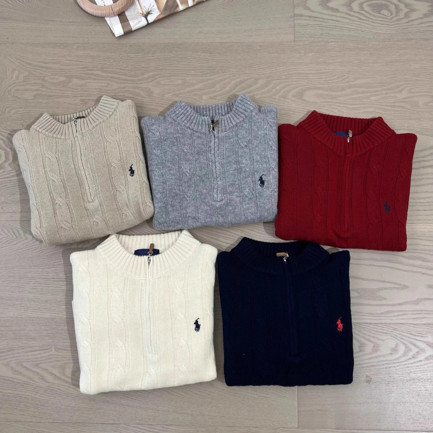 Ralph Lauren Children's sweater | 5 colorways