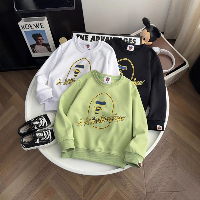 Ape head Children's Hoodie: seller detail photo 1