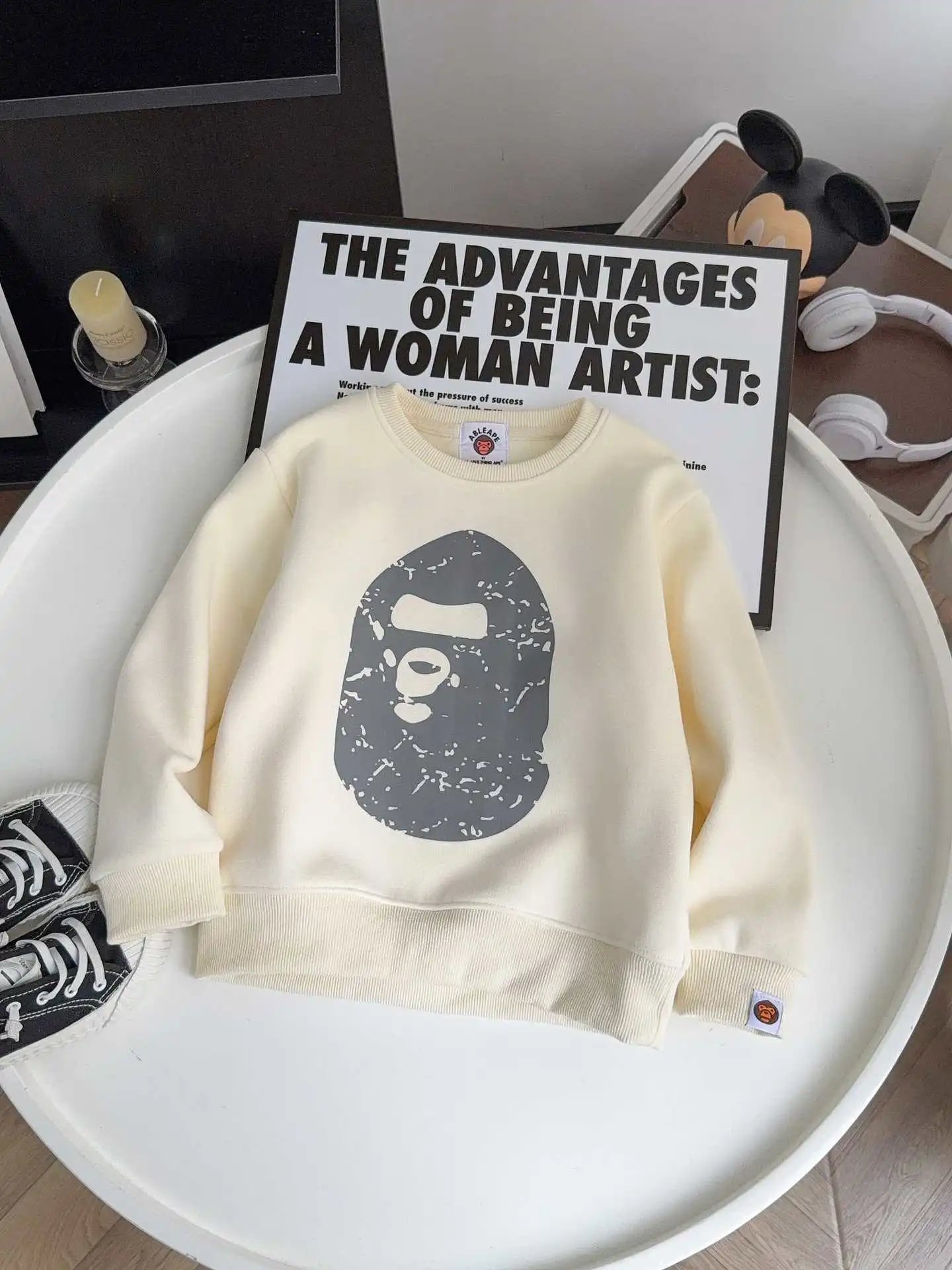 Ape Head Children's Hoodie | 3 colorways