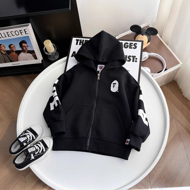 Ape head Children's Hoodie: seller detail photo 4