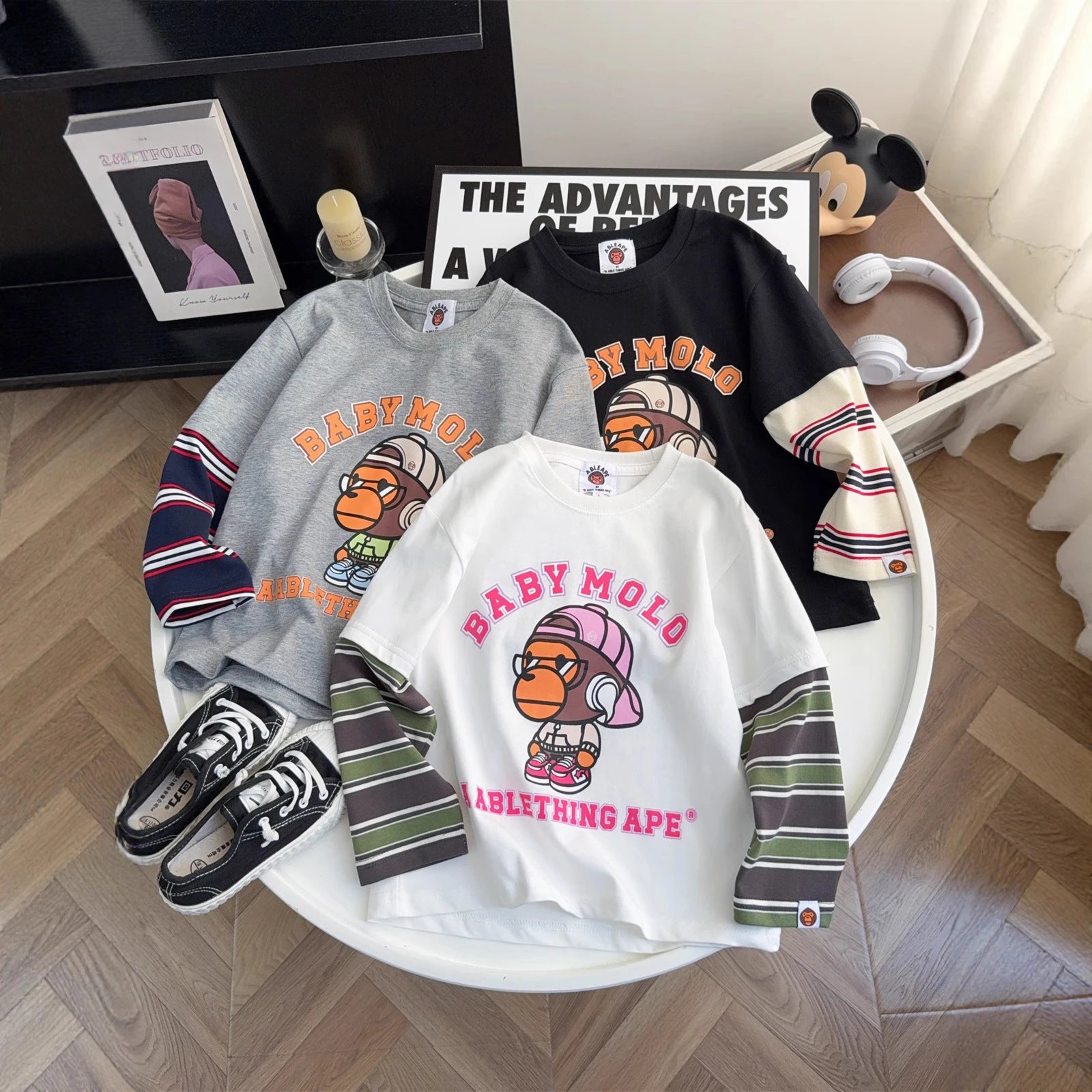 Kid Baby Molo Stripe