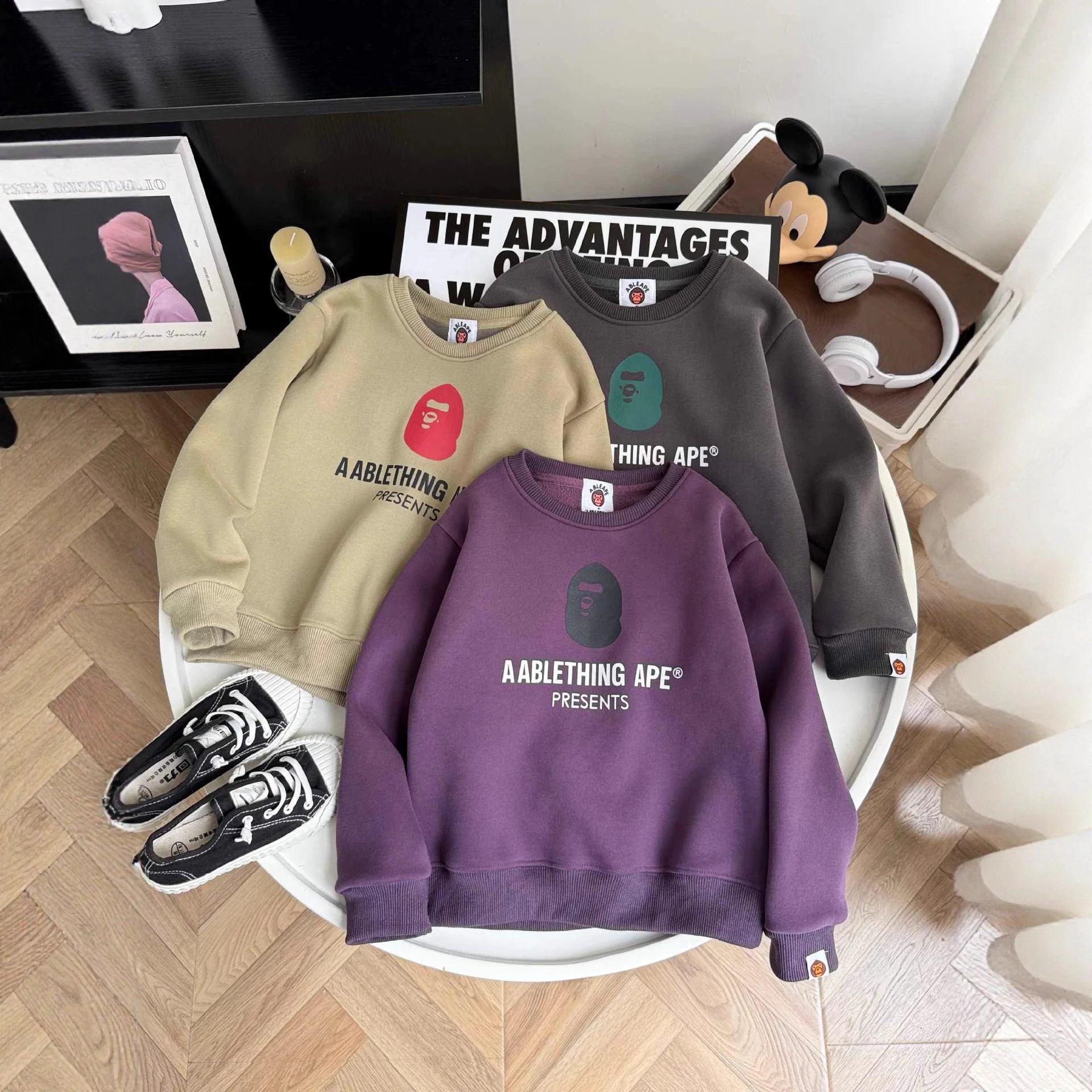 Ape Head Children's Hoodie | 3 colorways