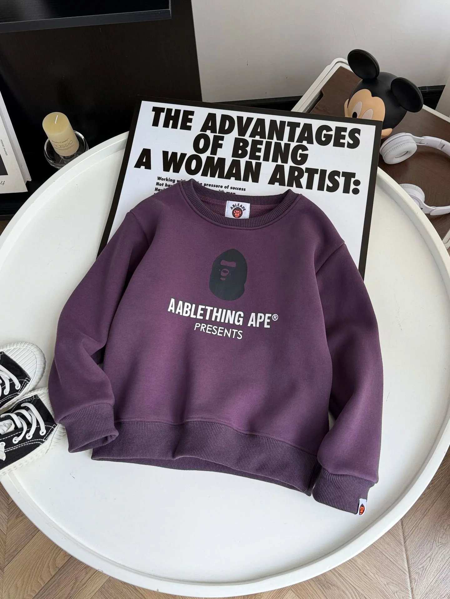 Ape Head Children's Hoodie | 3 colorways