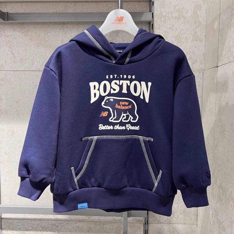 New Balance Children s Hoodie | 1 colorways