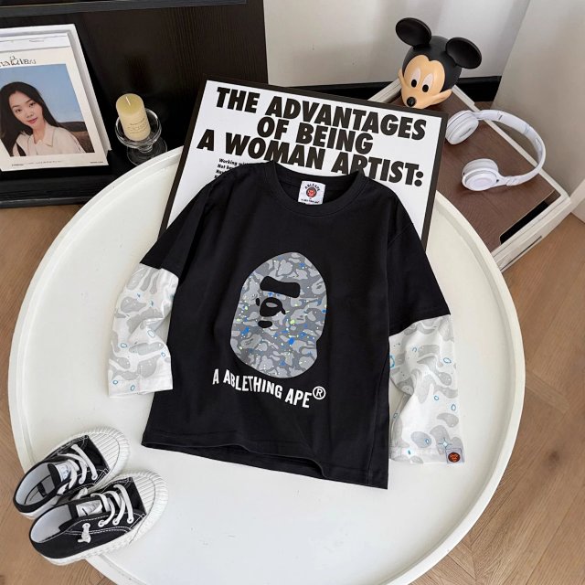 Ape head Children's Hoodie: seller detail photo 4