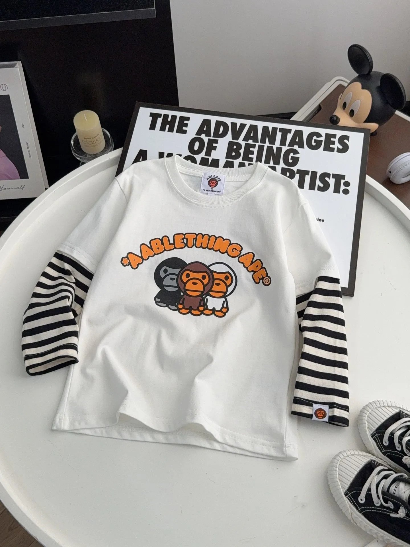 Ape head Children‘s Hoodie | 3 colorways
