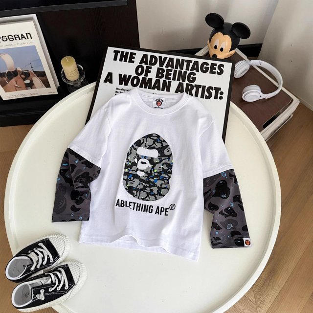 Ape head Children's Hoodie: seller detail photo 3
