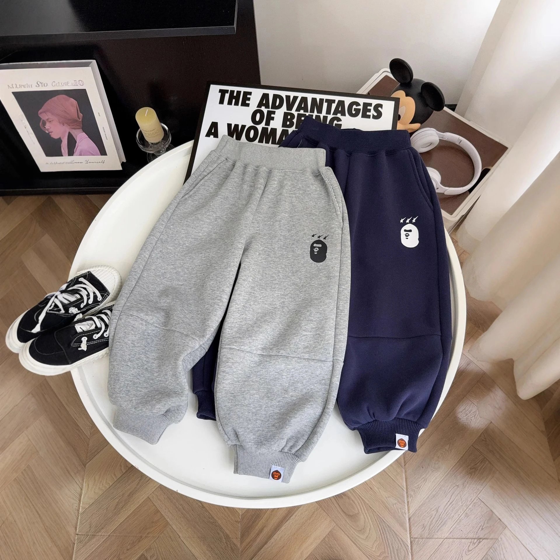 Ape head Children s Pants | 2 colorways