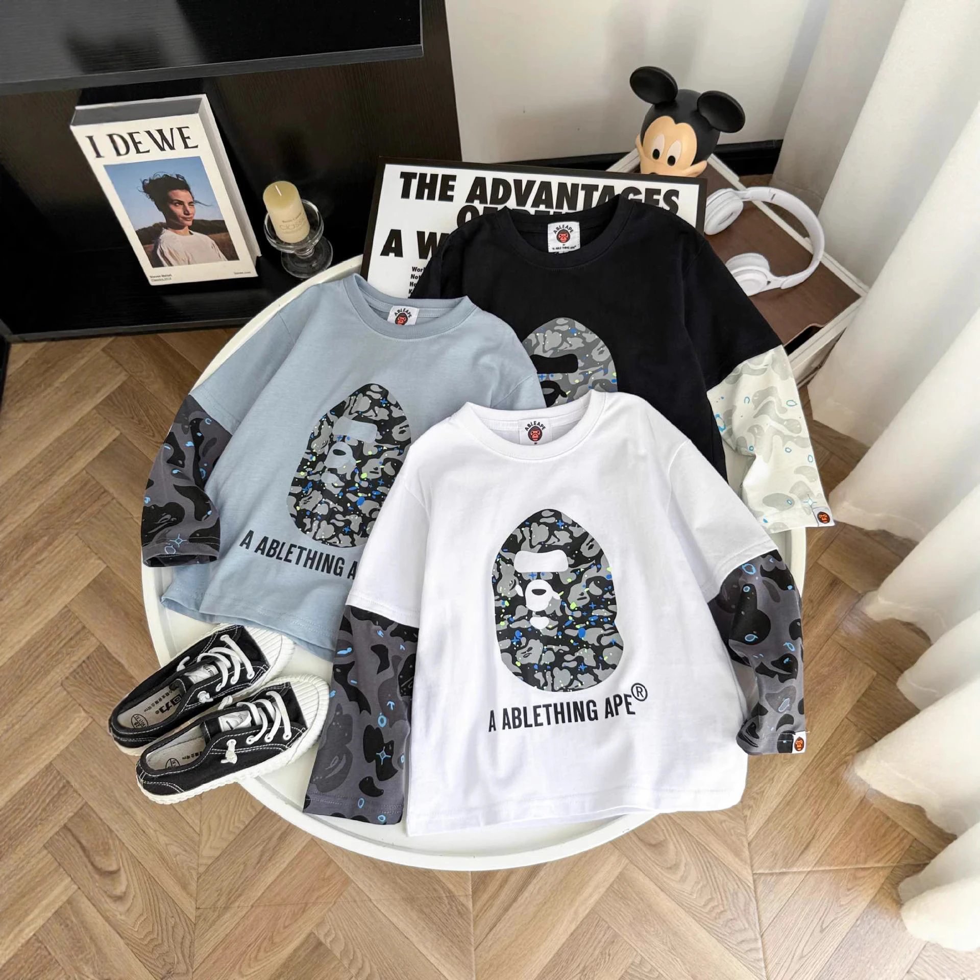 Kid A Bape Camo Slee