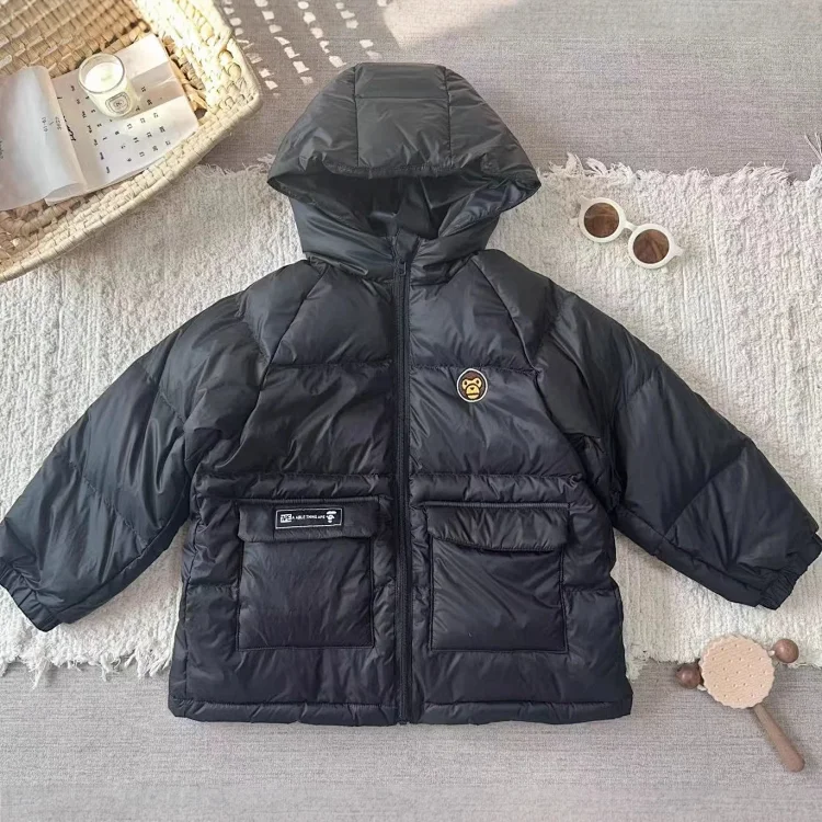 Ape head Children's Down Jacket | 1 colorways