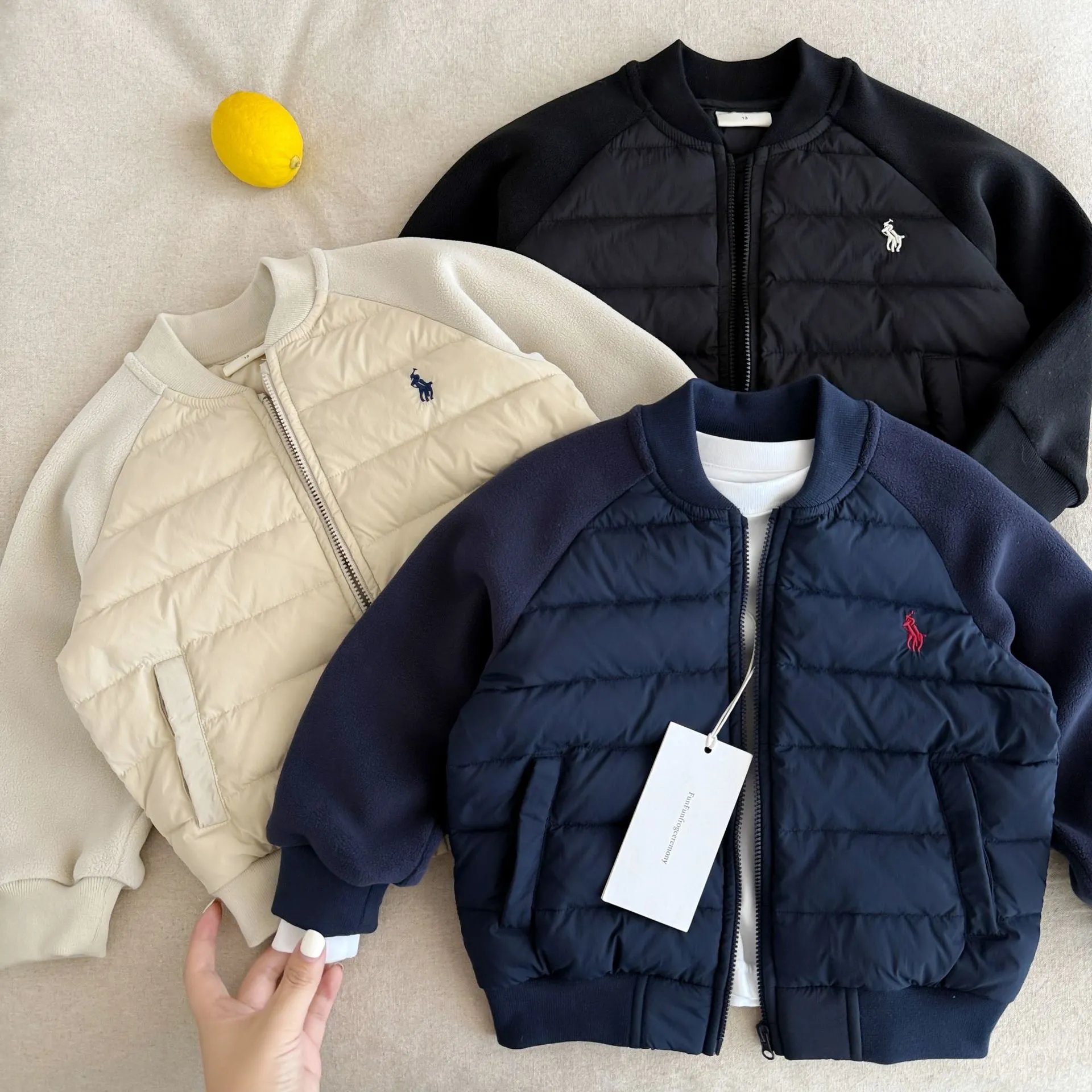 Ralph Lauren Children's Jacket | 3 colorways