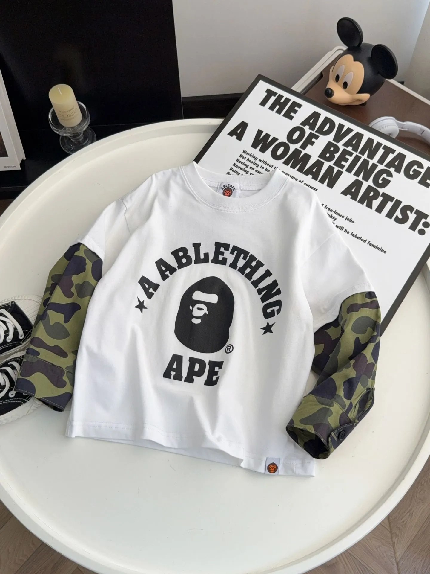 Ape Head Children's Hoodie | 3 colorways