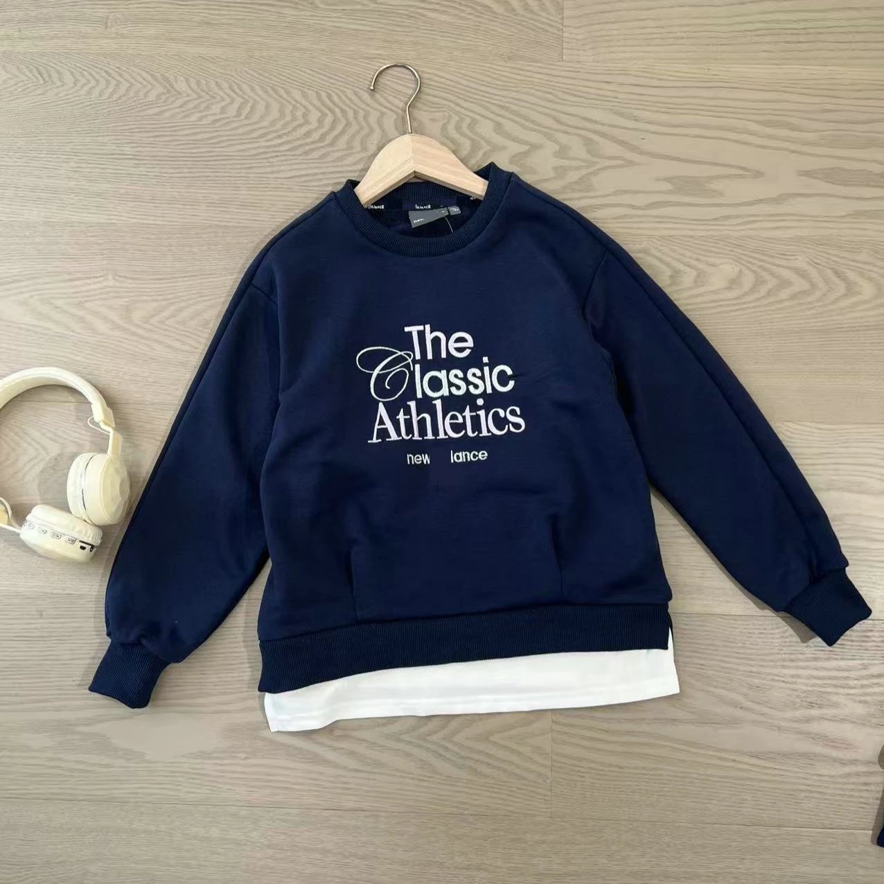 New Balance Children s Hoodie | 1 colorways