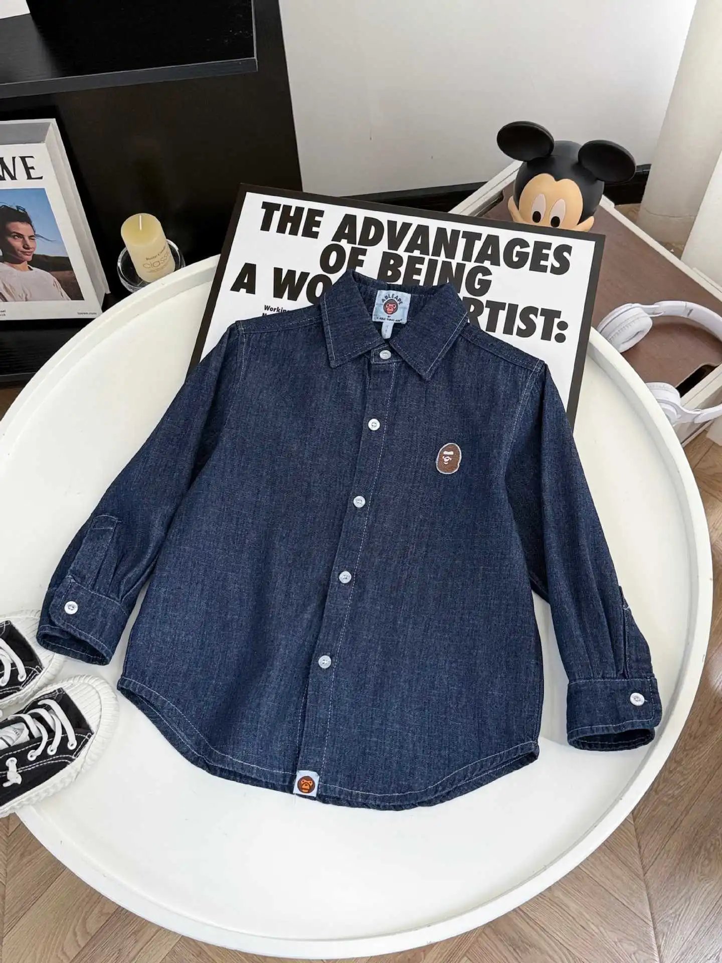 Ape head Children's Coat | 1 colorways