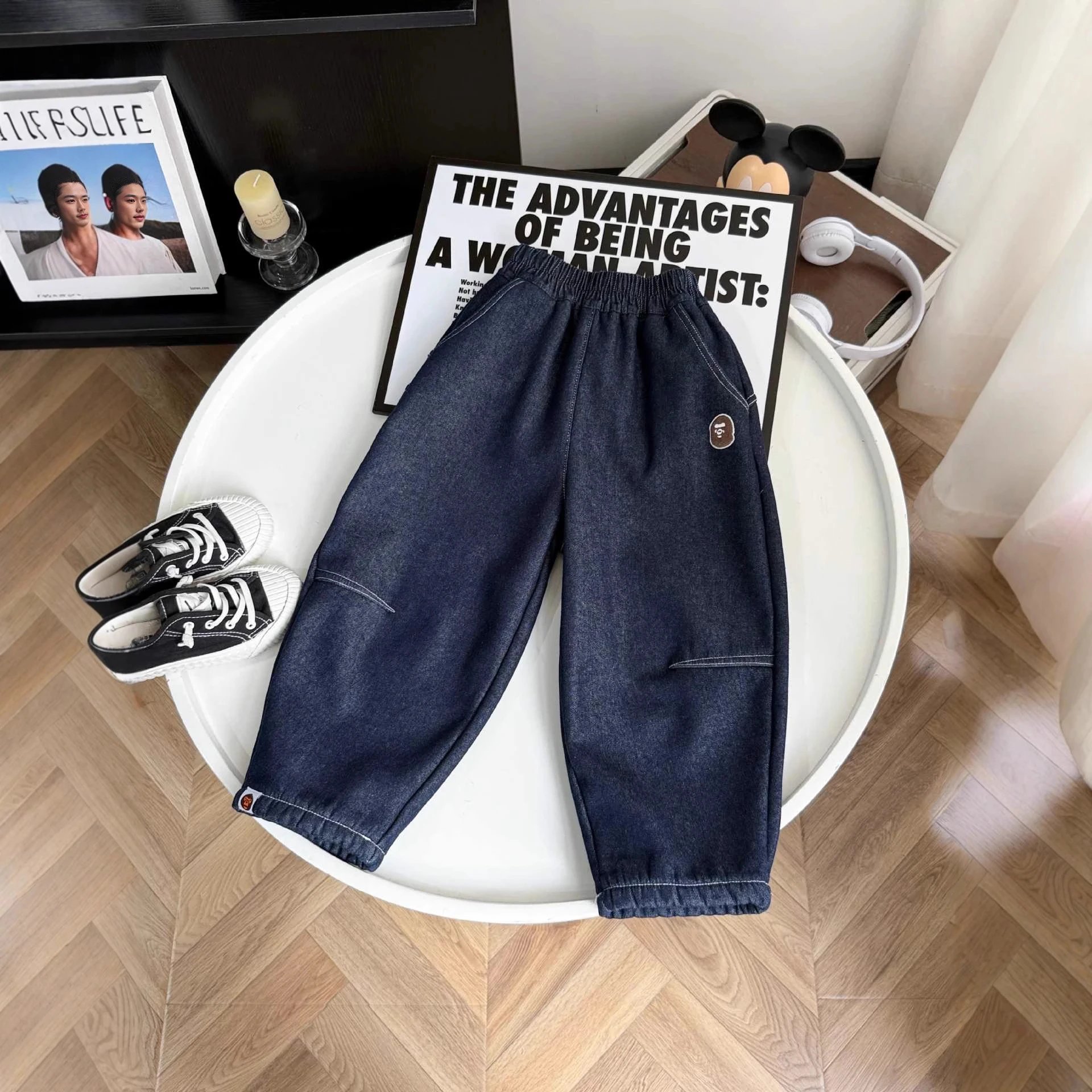 Ape head Children's Pants | 1 colorways