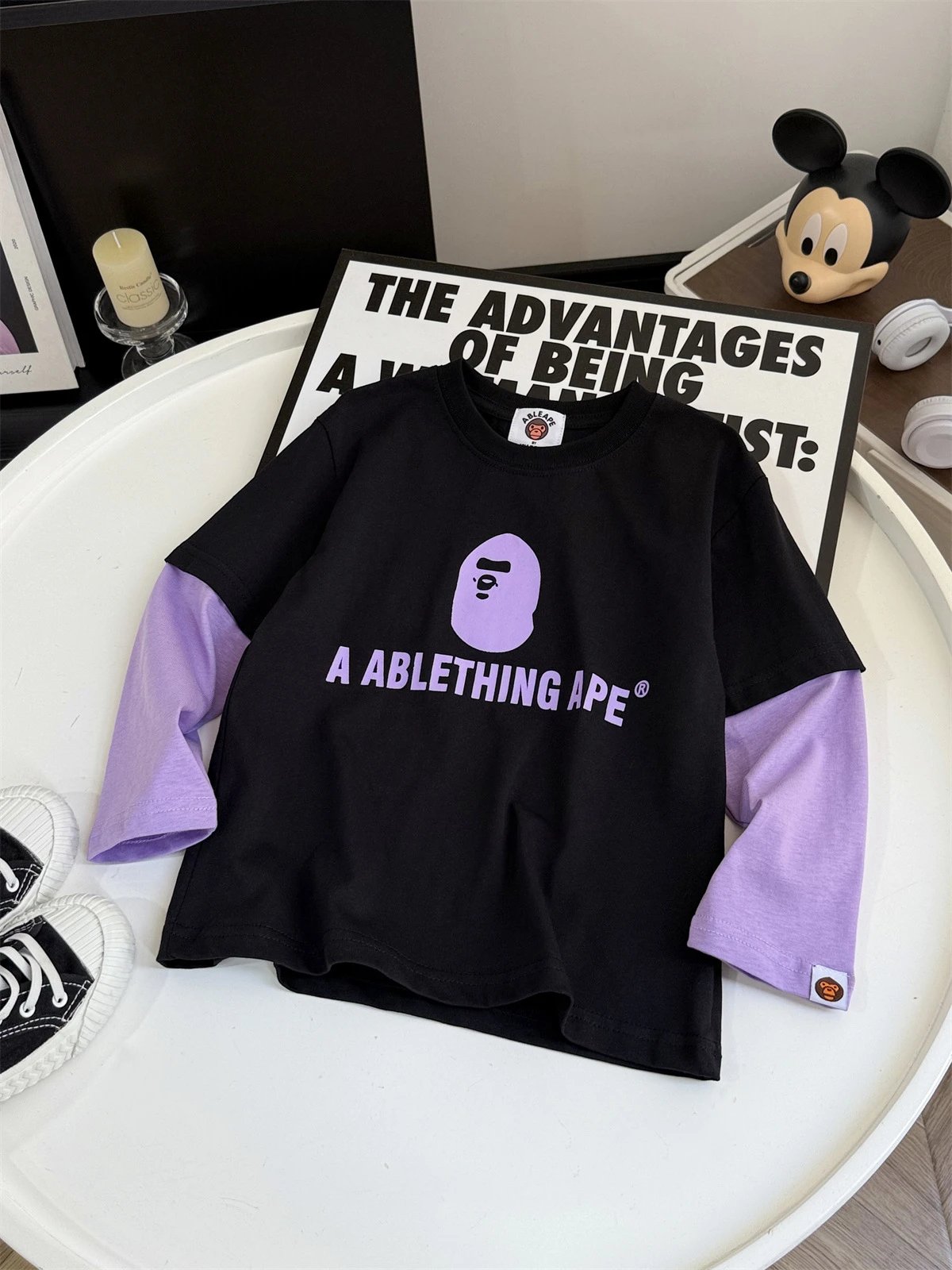 Ape Head Children's Hoodie | 2 colorways