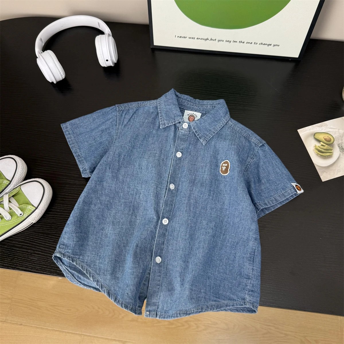 Ape Head Children's T-shirt | 1 colorways