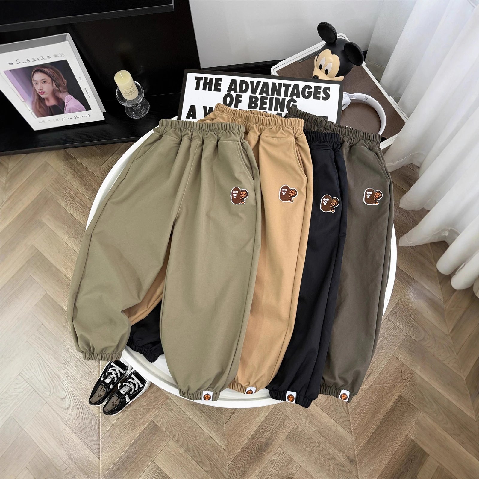 Ape Head Children's Pants | 4 colorways
