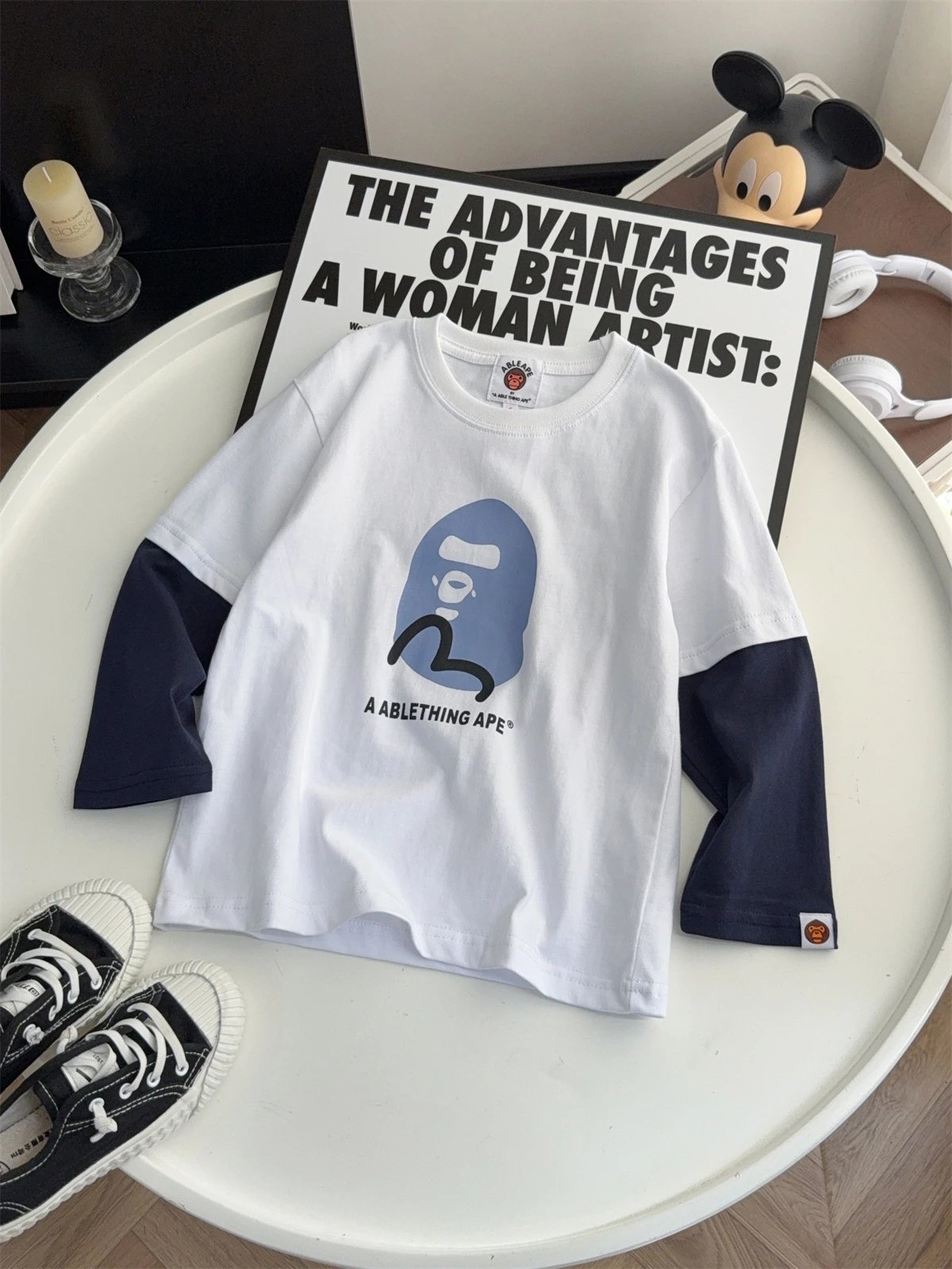 Ape Head Children's Hoodie | 2 colorways