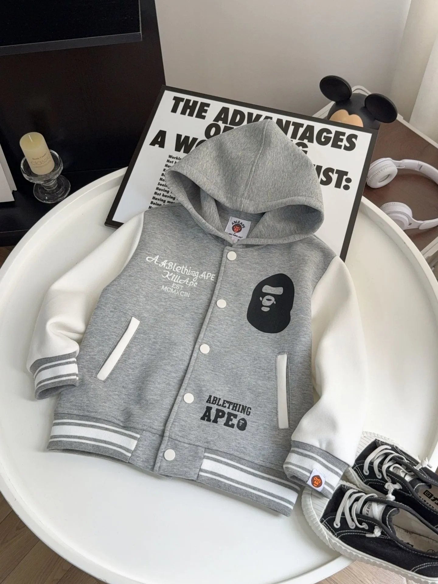 Ape head Children's Coat | 2 colorways