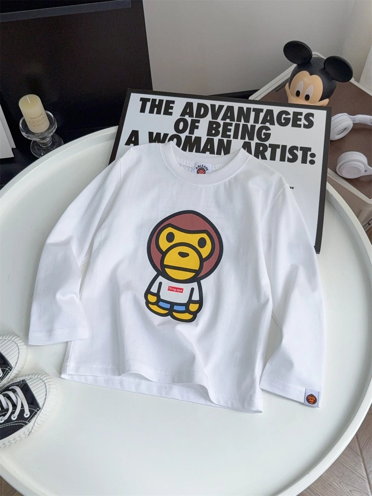 Ape Head Children's Hoodie | 3 colorways