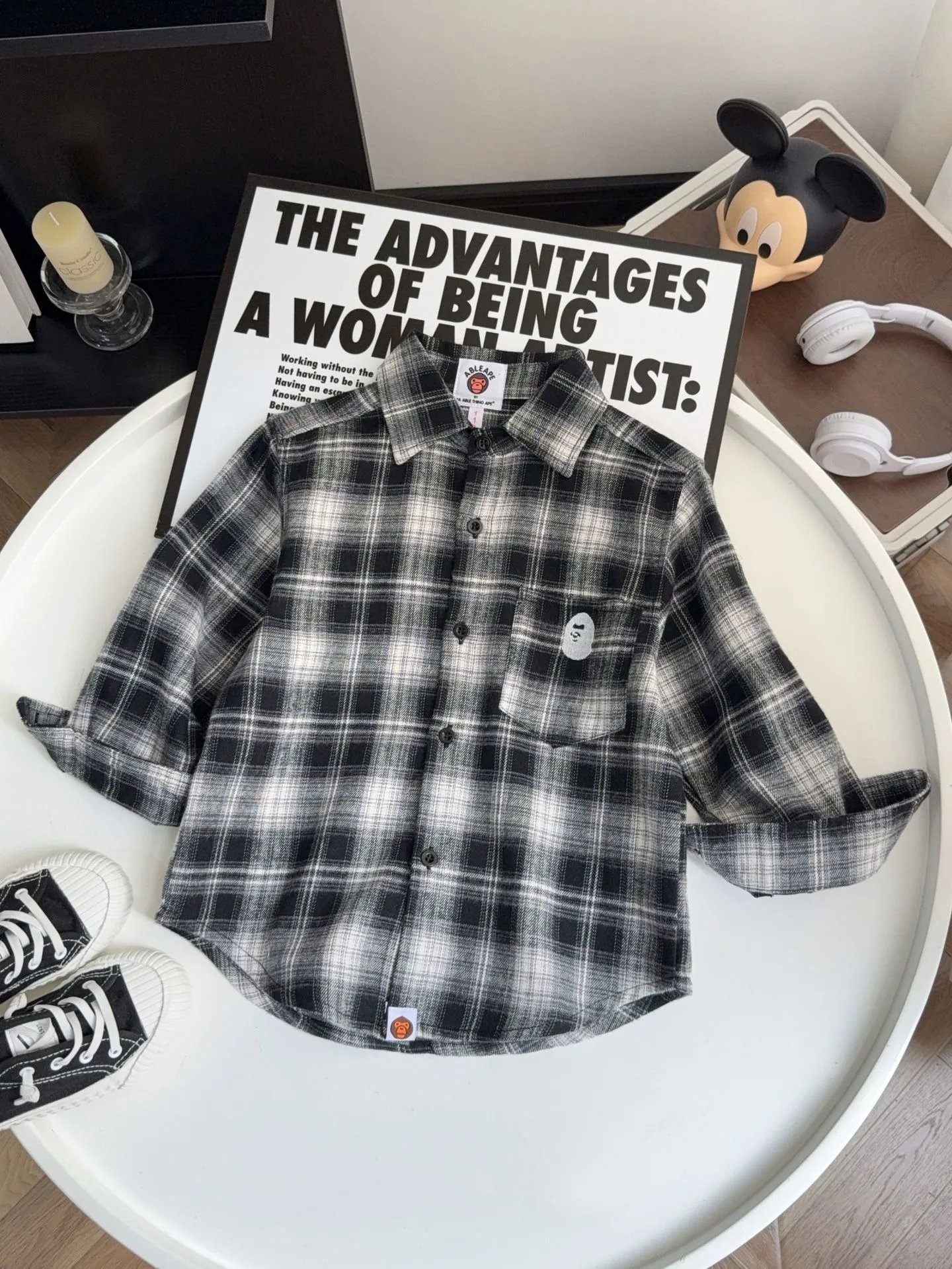 Ape Head Children's T-shirt | 3 colorways