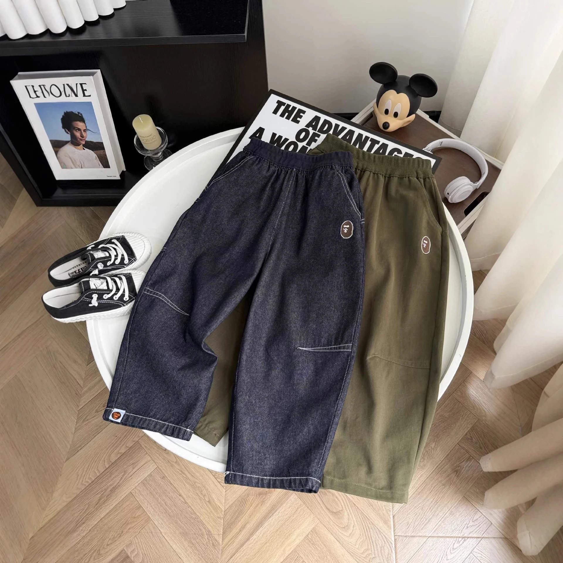 Ape Head Children's Pants | 2 colorways