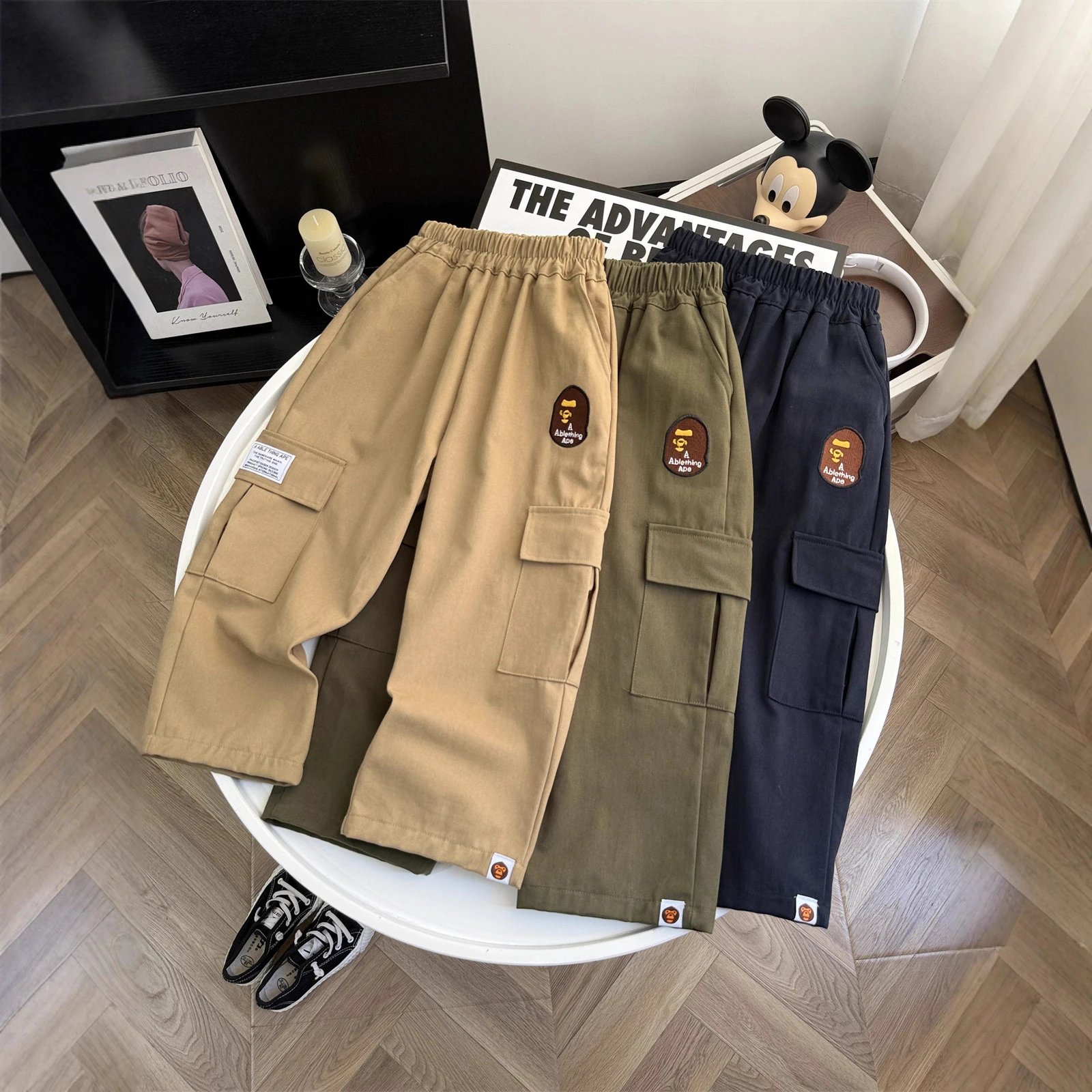 Ape Head Children's Pants | 3 colorways