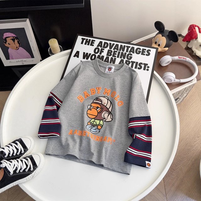 Ape Head Children's Hoodie: seller detail photo 3