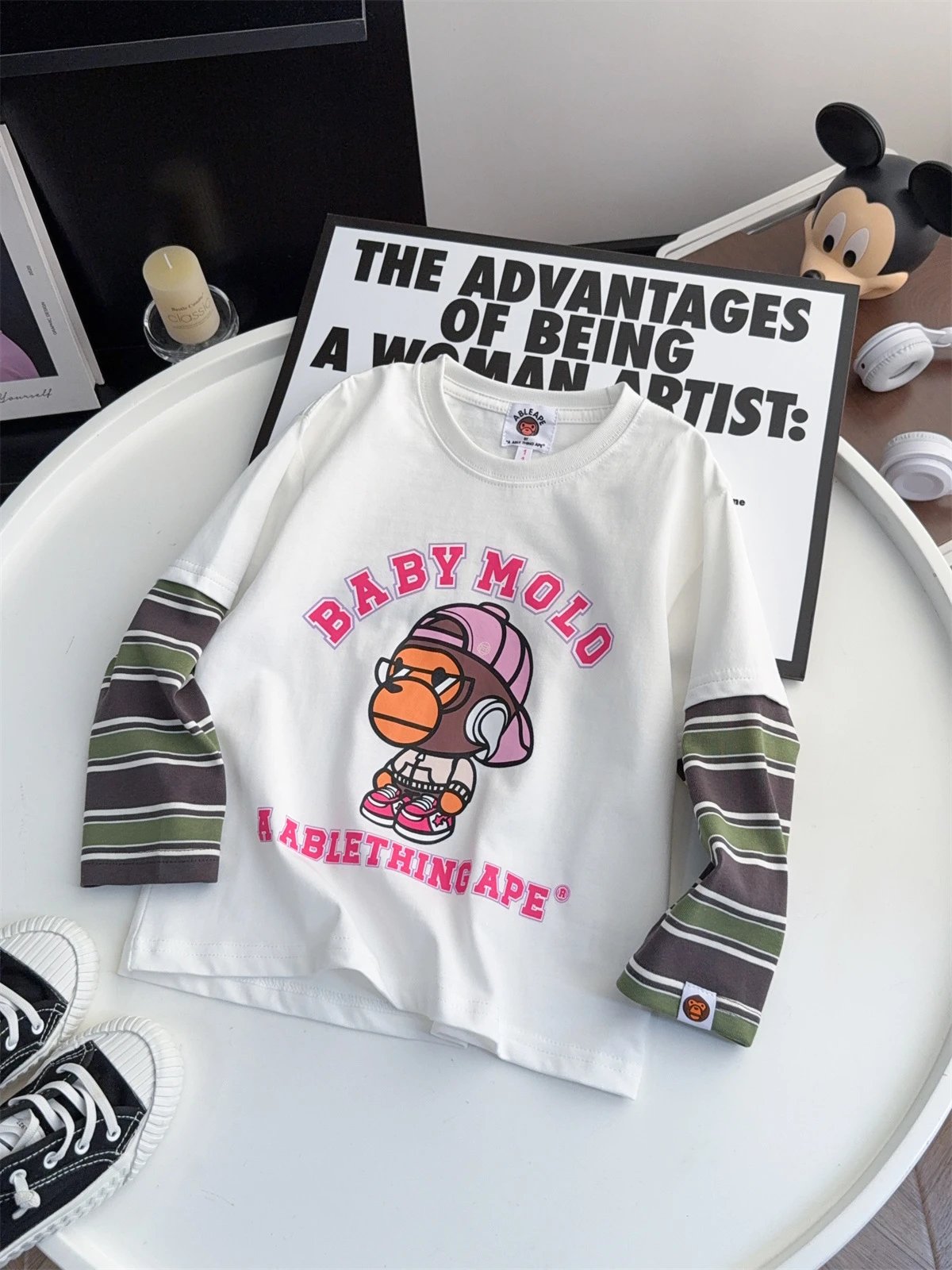 Ape Head Children's Hoodie | 3 colorways