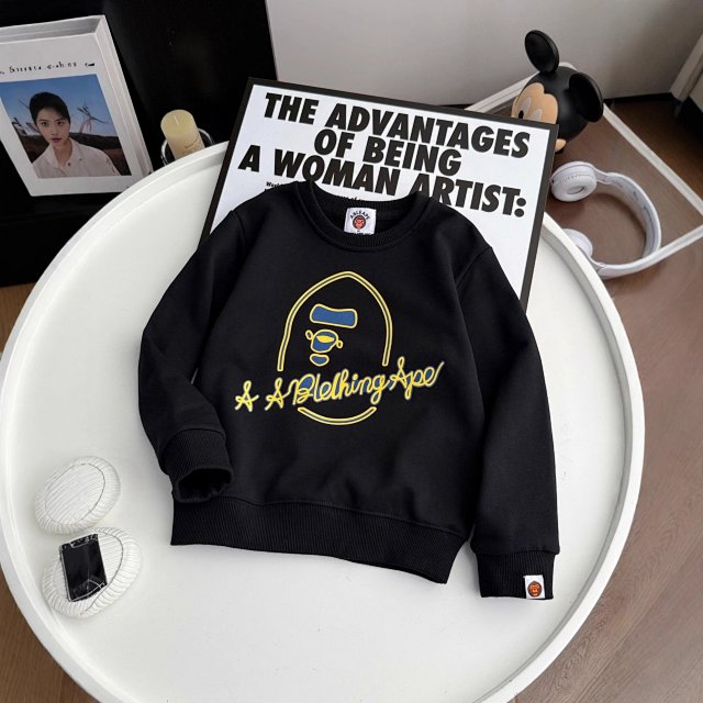 Ape head Children's Hoodie: seller detail photo 4