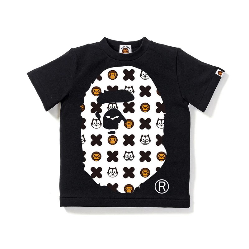 Ape head Children's T-shirt | 2 colorways