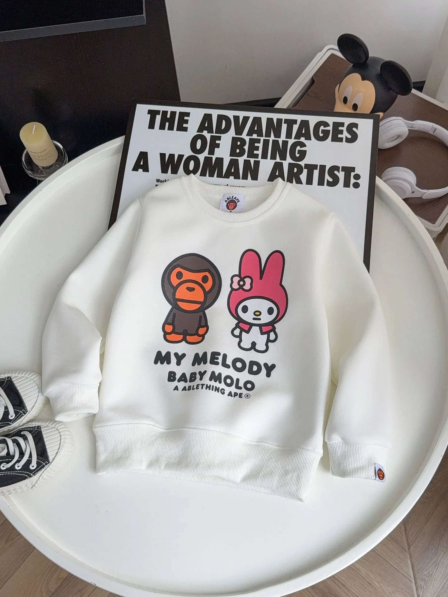 Ape head Children‘s Hoodie | 3 colorways