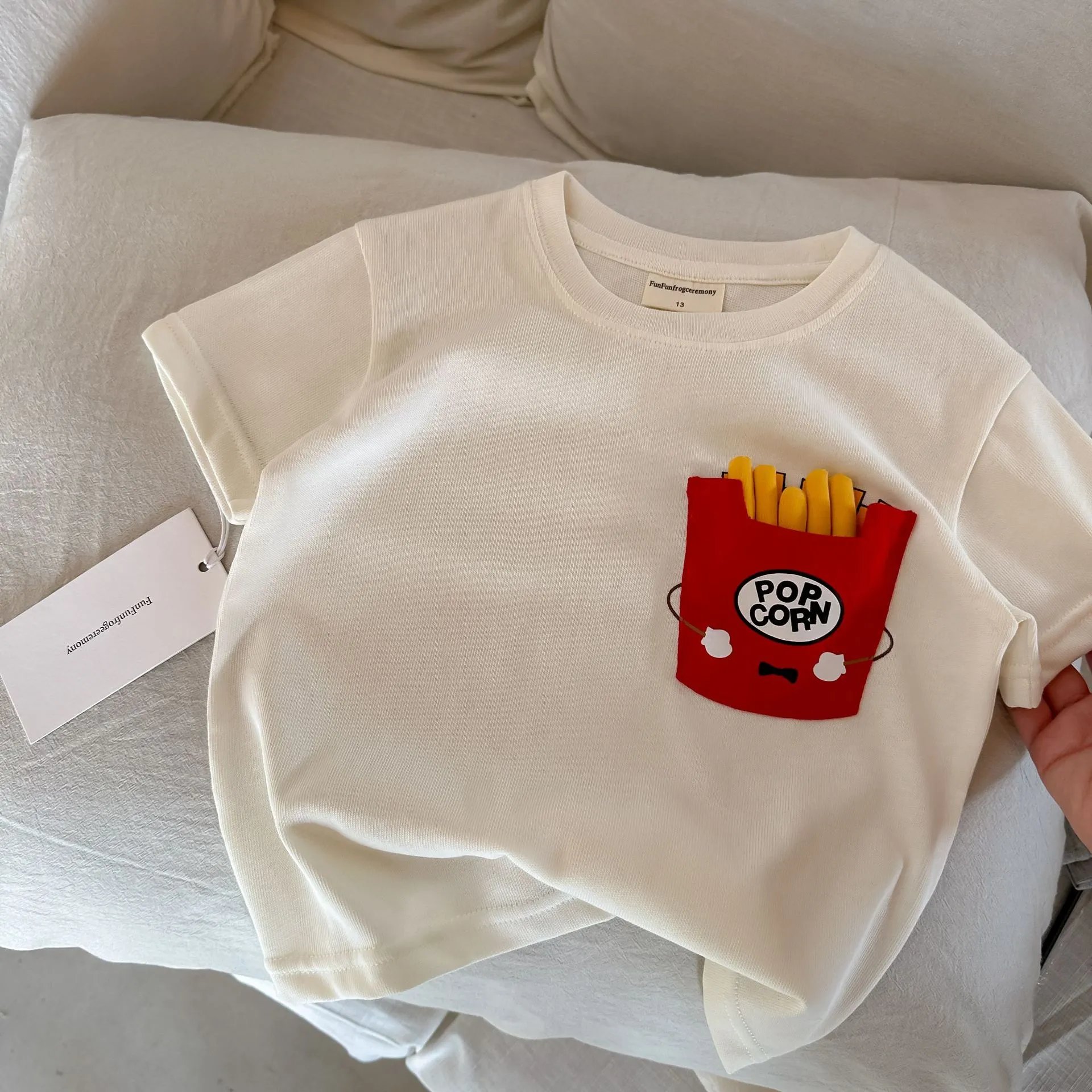 Popcorn Children‘s T-shirt | 2 colorways