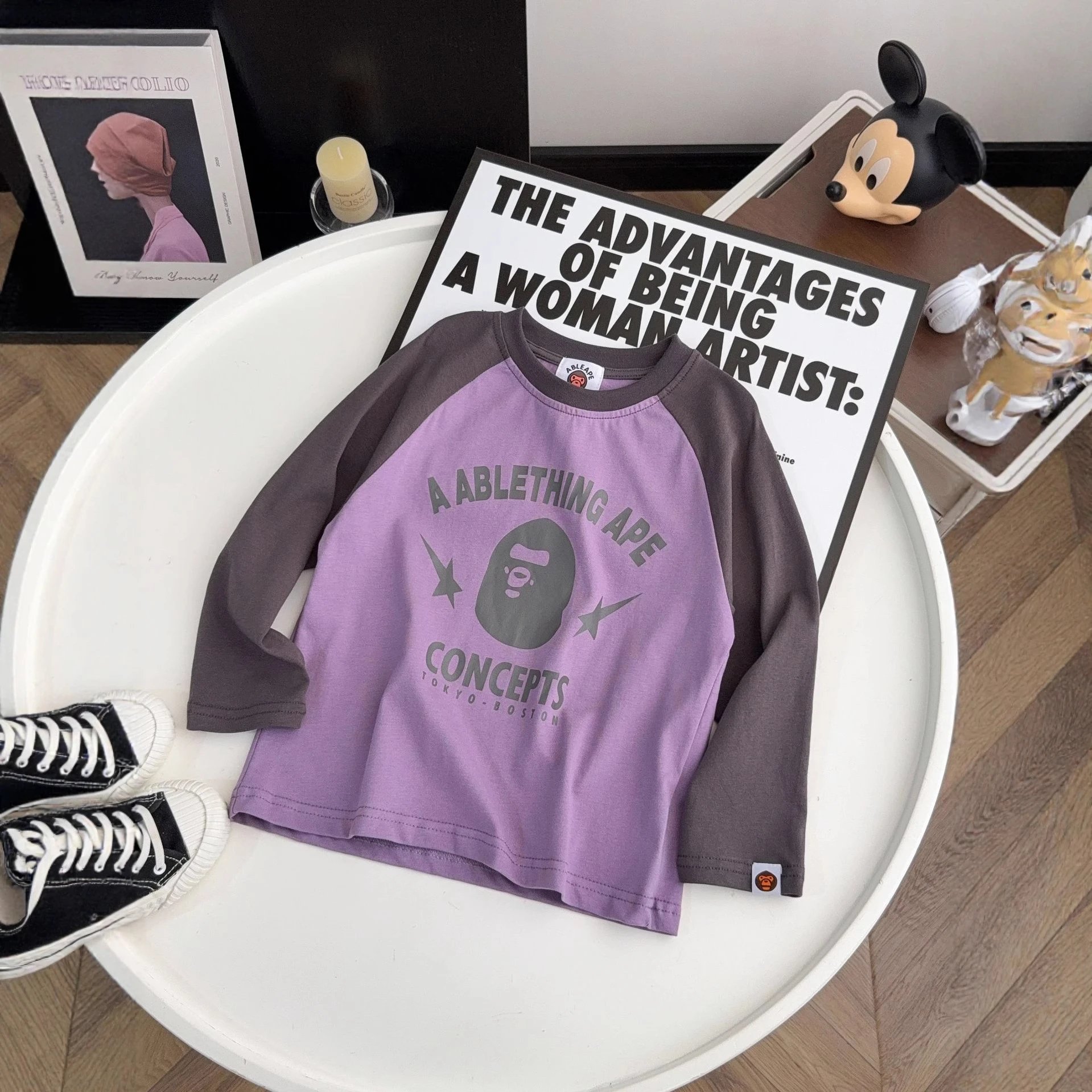Ape Head Children's Hoodie | 3 colorways