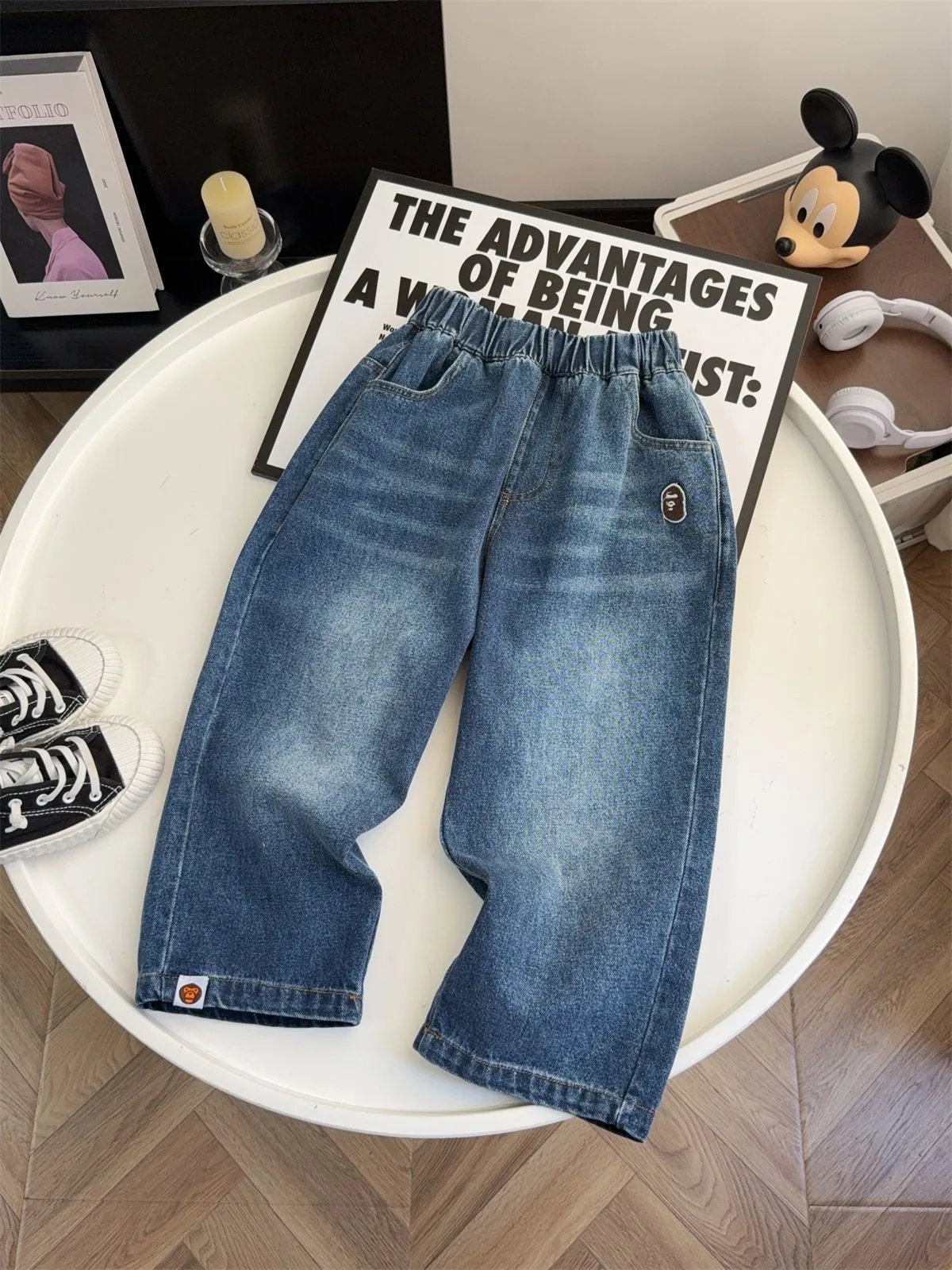 Ape Head Children's Pants | 2 colorways