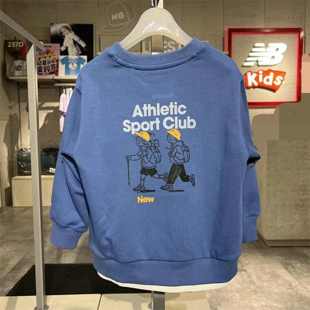Athletic Children’s Hoodie: seller detail photo 2