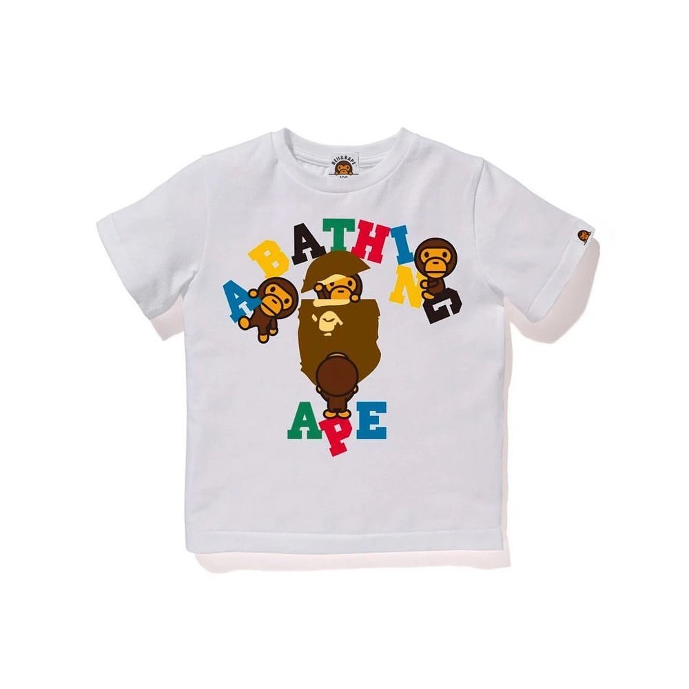 Ape head Children's T-shirt | 2 colorways