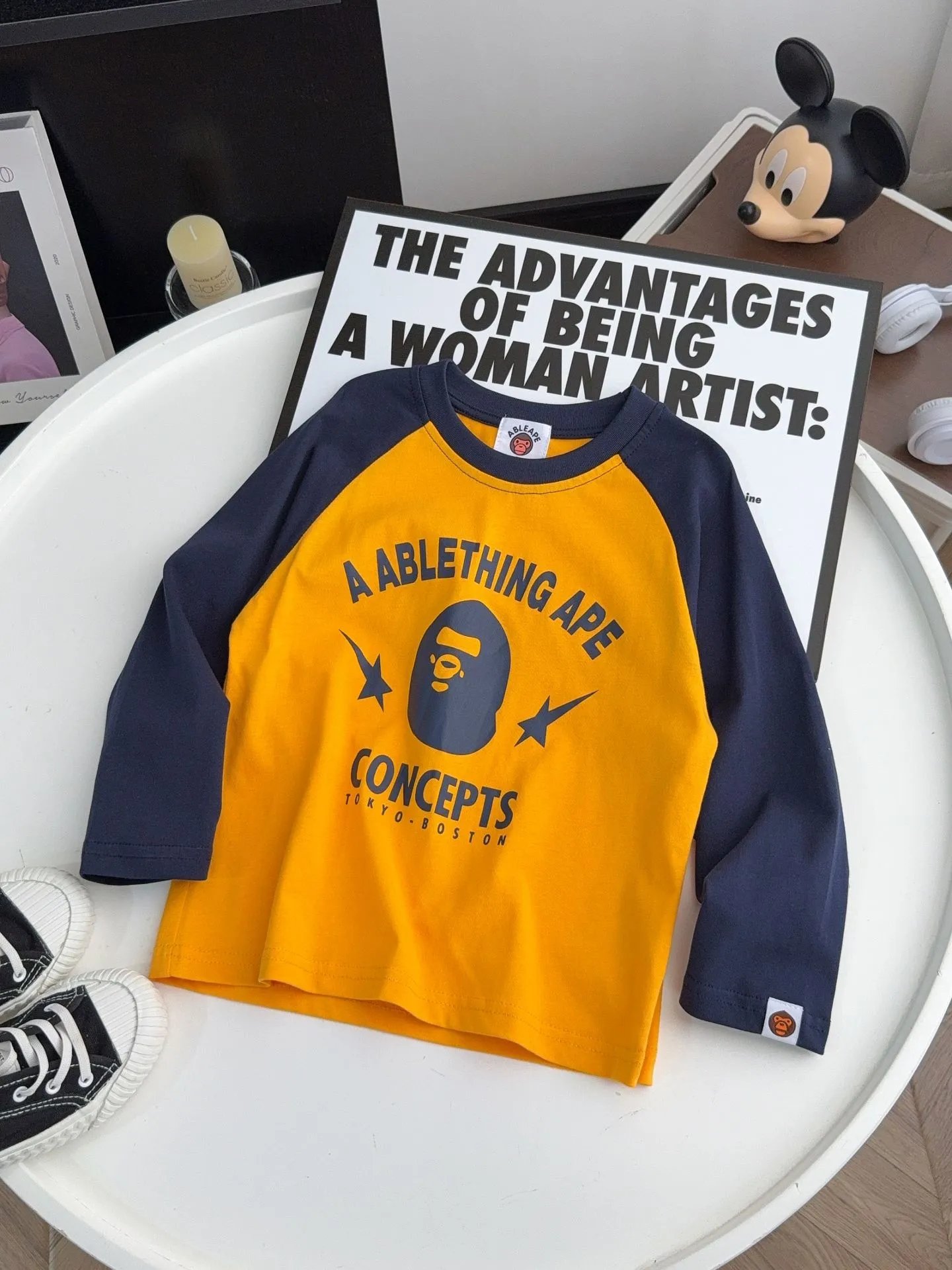 Ape Head Children's Hoodie | 3 colorways