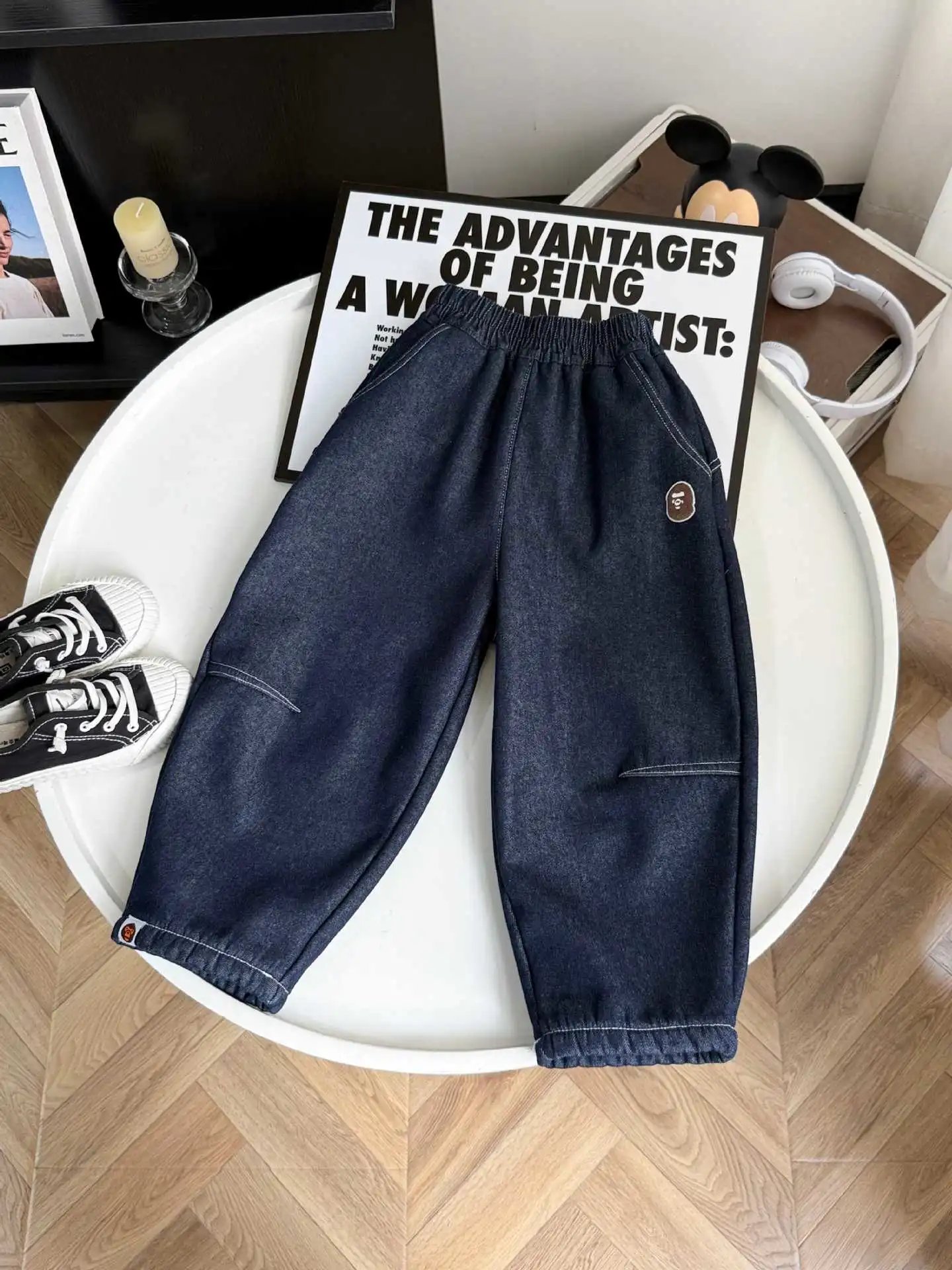 Ape head Children's Pants | 1 colorways