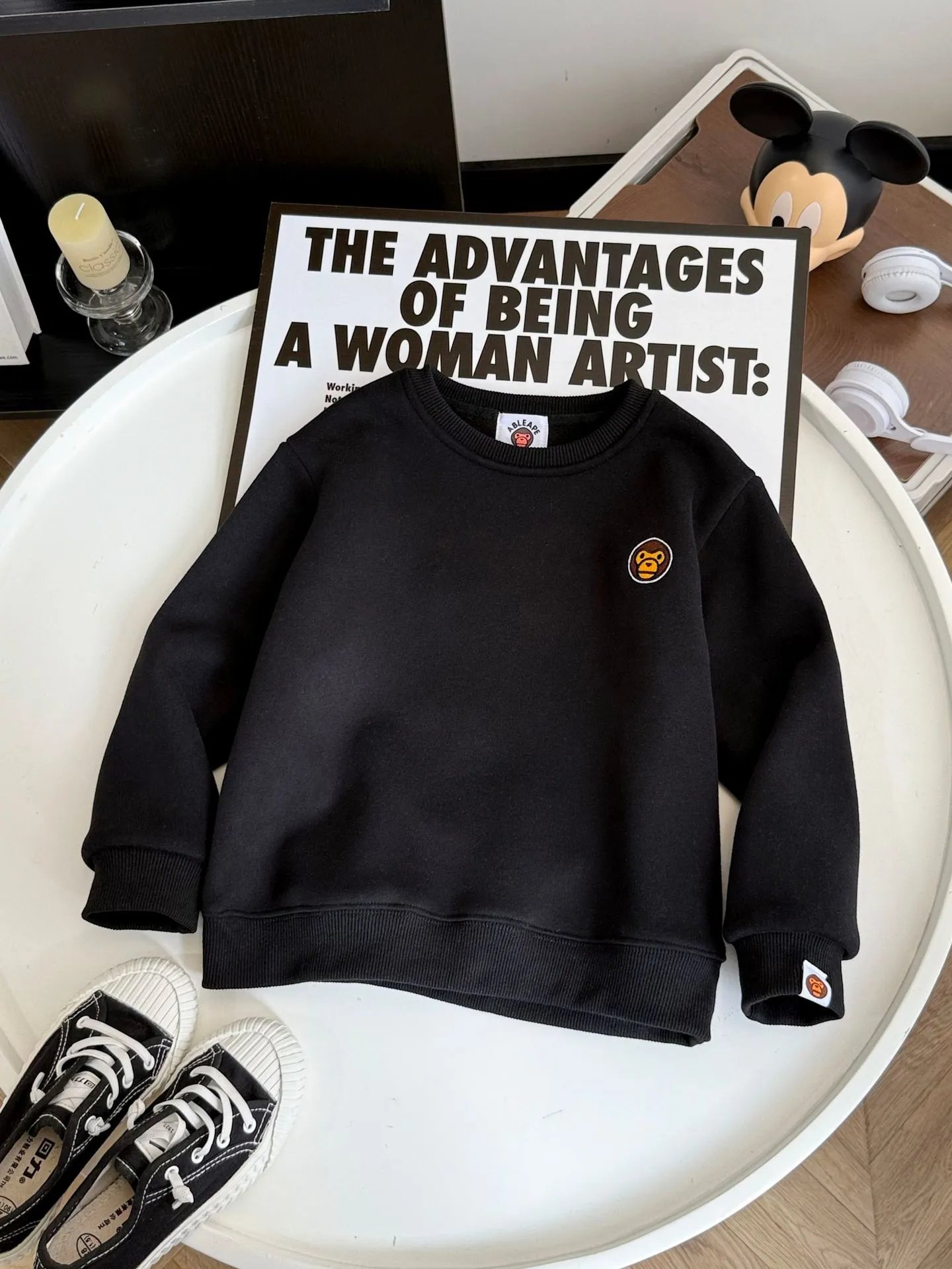 Ape Head Children's Hoodie | 3 colorways